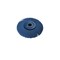 Dedeco Sunburst Radial Bristle Discs 2 in Curved Tc 3-Ply Blue 400 Grit A/O 1/Unit 1304 - alternate 1